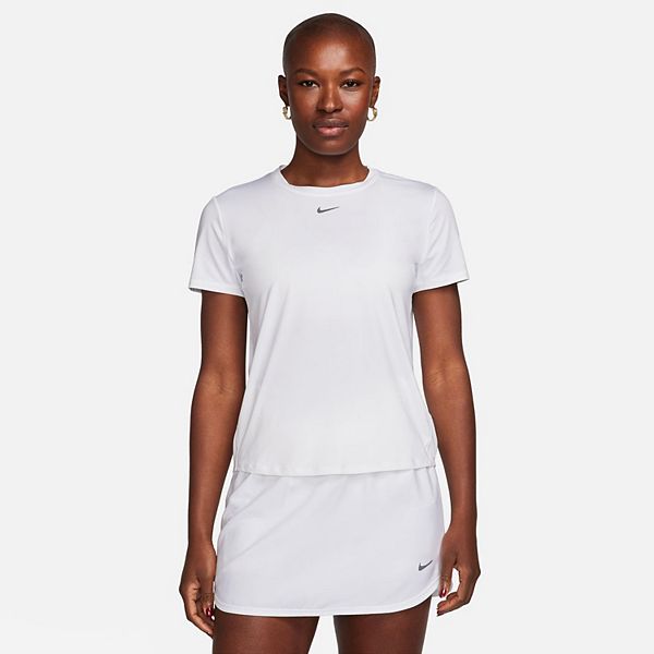 Женский топ с коротким рукавом dri-fit classic Nike
Женский топ с коротким рукавом dri-fit classic Nike