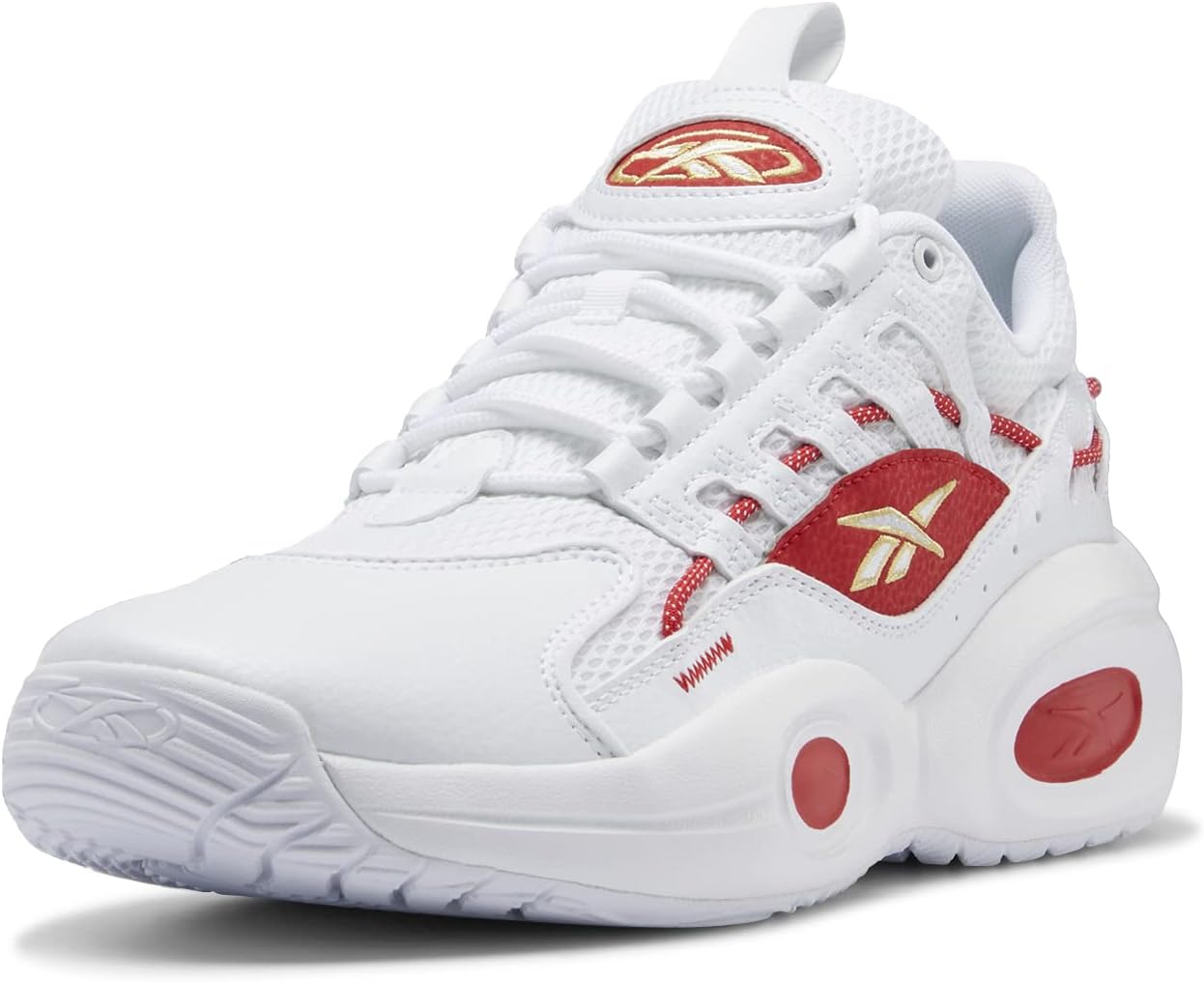 Баскетбольные кроссовки Reebok Solution Mid для мужчин и женщин, белый/синий
Баскетбольные кроссовки Reebok Solution Mid для мужчин и женщин, белый/синий