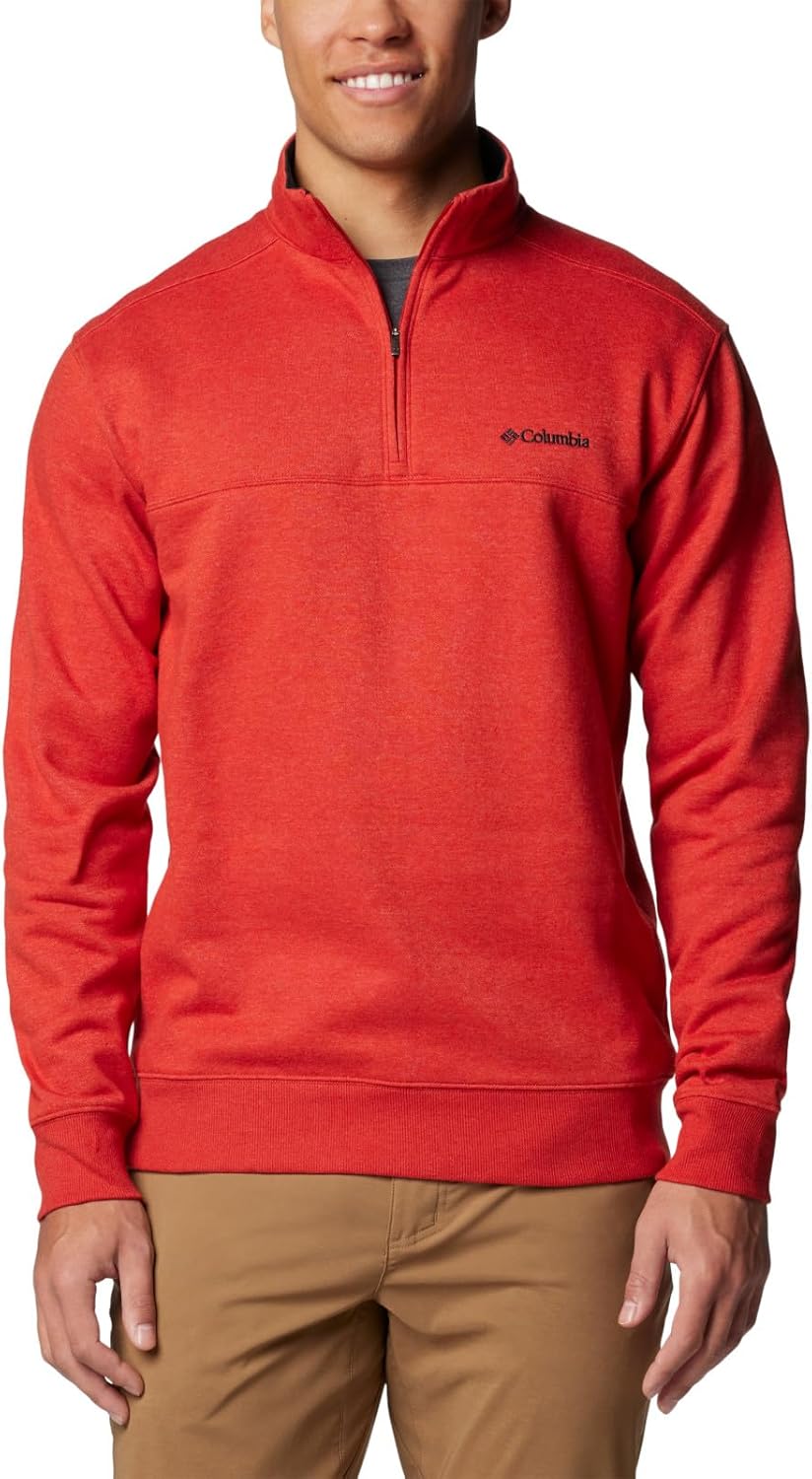 Толстовка Columbia Men's Hart Mountain II Half Zip, Sail Red Heather
Толстовка Columbia Men's Hart Mountain II Half Zip, Sail Red Heather