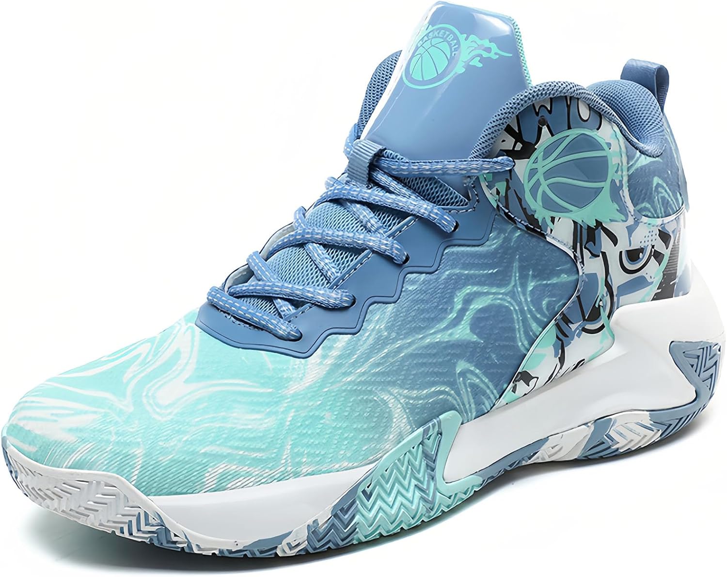 Мужские баскетбольные кроссовки MAIZUN, модные, нескользящие, легкие, дышащие, для улицы, с амортизацией, для тренировок, бега и ходьбы, синий
Мужские баскетбольные кроссовки MAIZUN, модные, нескользящие, легкие, дышащие, для улицы, с амортизацией, для тренировок, бега и ходьбы, синий