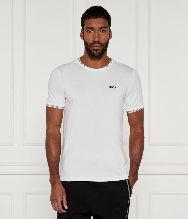 Рубашка поло Slim fit Boss Green, белый
Рубашка поло Slim fit Boss Green, белый