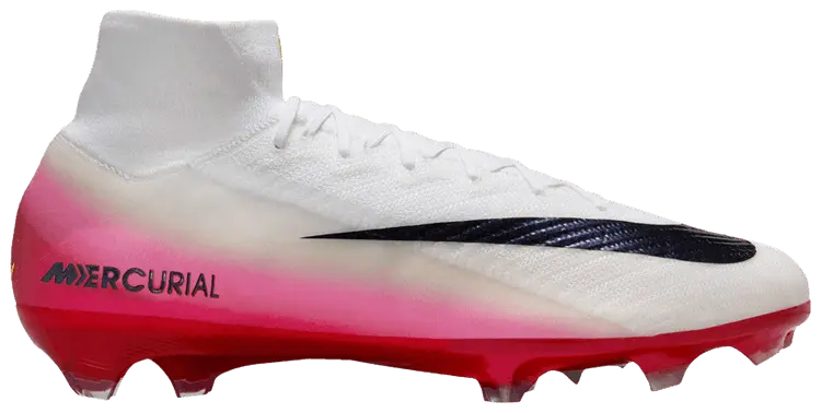 Кроссовки Nike Zoom Mercurial Superfly 10 Elite FG 'Fear Nothing Pack', белый
Кроссовки Nike Zoom Mercurial Superfly 10 Elite FG 'Fear Nothing Pack', белый
