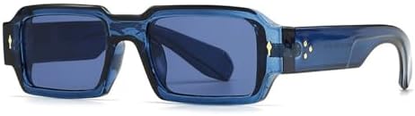 Панк-классические солнцезащитные очки с заклепками для женщин и мужчин. Модные винтажные солнцезащитные очки. Популярные модели. Защита от ультрафиолета UV400 MTZJH, Blue Blue
Панк-классические солнцезащитные очки с заклепками для женщин и мужчин. Модные винтажные солнцезащитные очки. Популярные модели. Защита от ультрафиолета UV400 MTZJH, Blue Blue