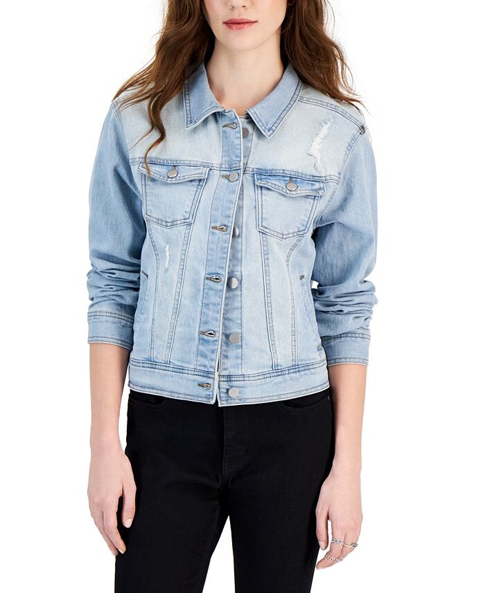 Джинсовая куртка с длинными рукавами Tinseltown, синий
Джинсовая куртка с длинными рукавами Tinseltown, синий