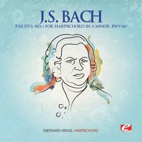 CD диск Bach, J.S.: Partita 3 for Harpsichord in A minor
CD диск Bach, J.S.: Partita 3 for Harpsichord in A minor