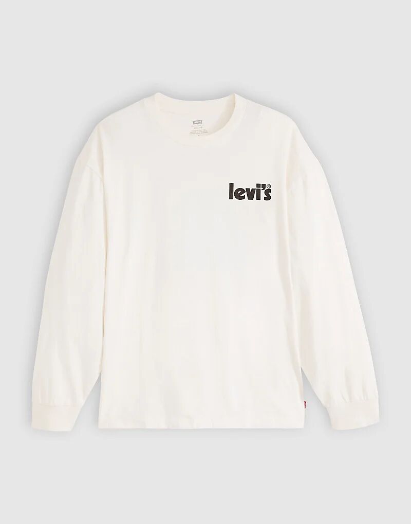 Футболка Levi's Off Beets с принтом на спине, аутентичный крой, с длинными рукавами, бежевого цвета
Футболка Levi's Off Beets с принтом на спине, аутентичный крой, с длинными рукавами, бежевого цвета