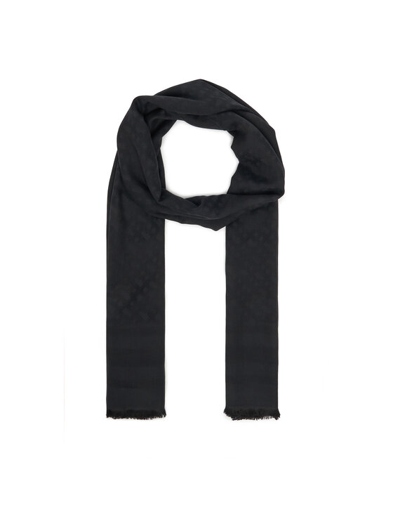 Шарф Maddyson 50545663 Boss, черный 
Шарф Maddyson 50545663 Boss, черный