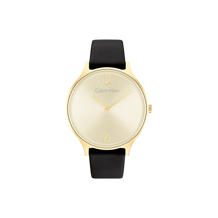 Женские часы кварцевый механизм кожаный ремешок 38mm gold dial Calvin Klein, золотой Dial 25200008
Женские часы кварцевый механизм кожаный ремешок 38mm gold dial Calvin Klein, золотой Dial 25200008
