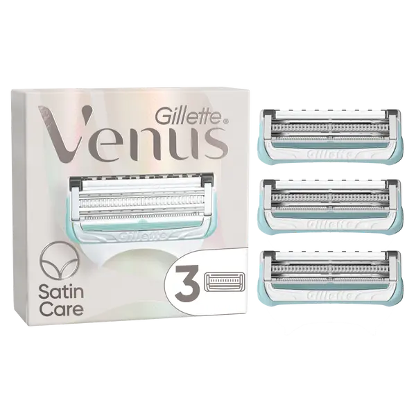 Кассеты для бритвы, 3 шт/1 упаковка Gillette Venus bikini
Кассеты для бритвы, 3 шт/1 упаковка Gillette Venus bikini
