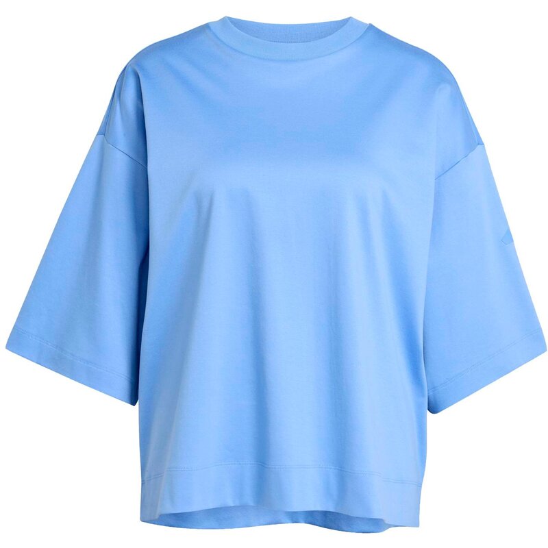 Рубашка мягкая люксовая свободная Adidas, цвет blufus
Рубашка мягкая люксовая свободная Adidas, цвет blufus