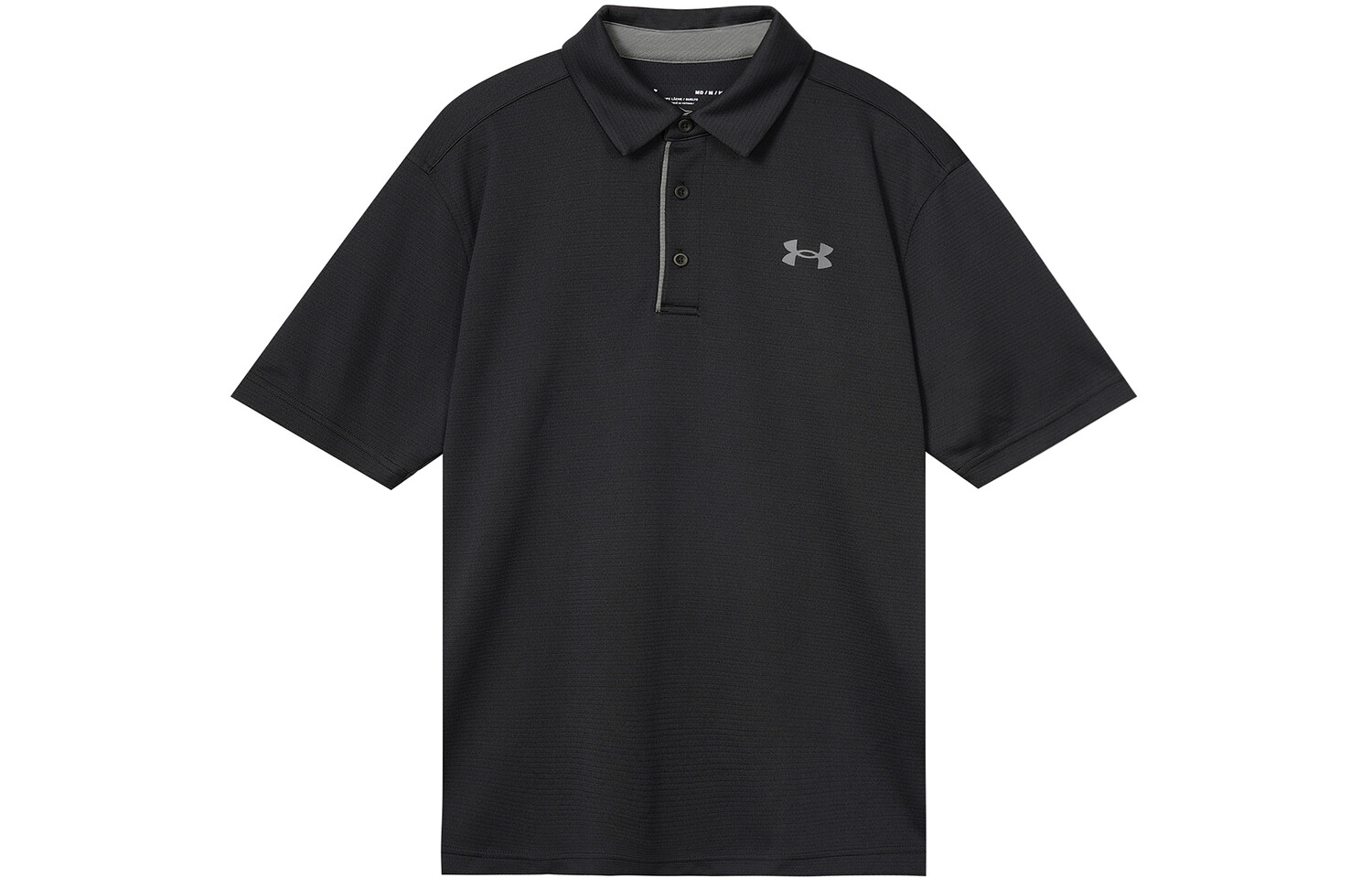 Мужская рубашка-поло Under Armour, цвет Black
Мужская рубашка-поло Under Armour, цвет Black