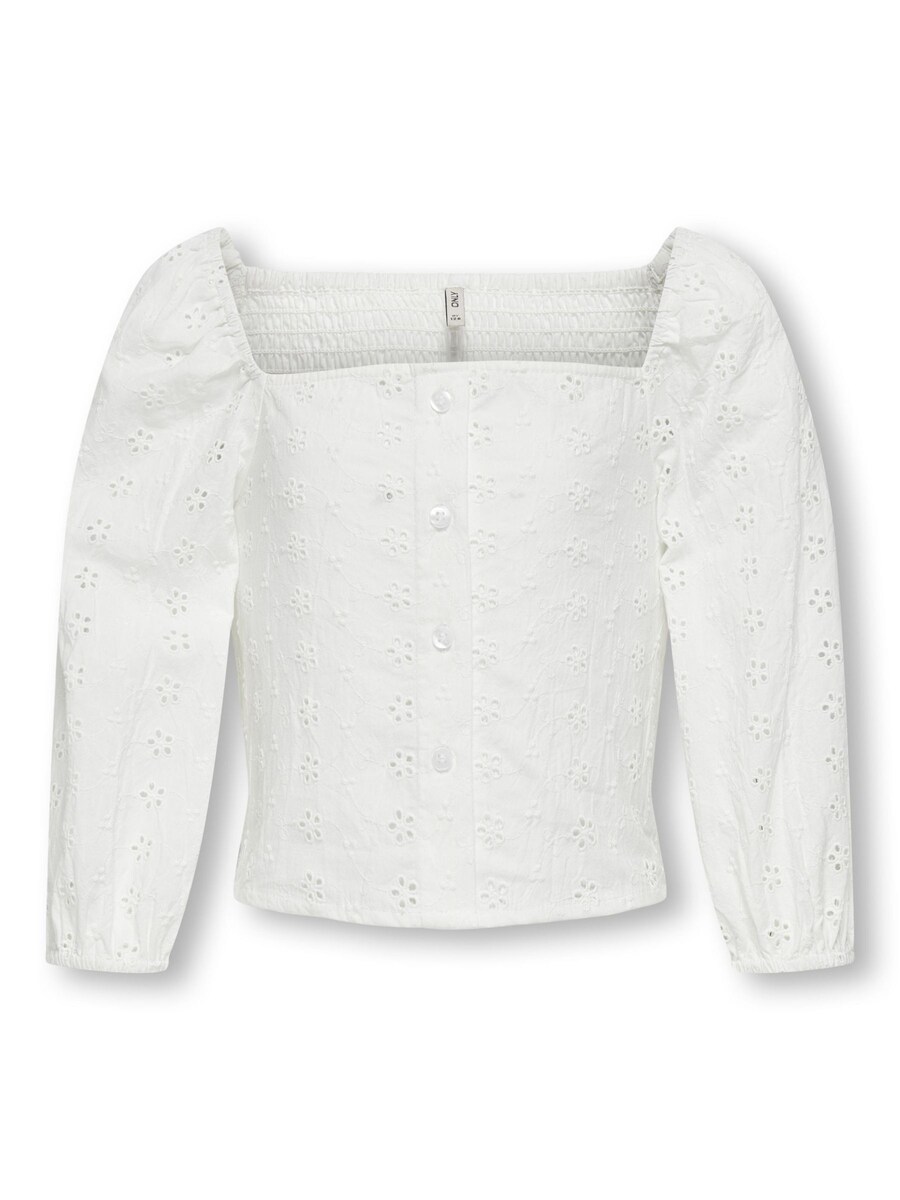 Блузка KIDS ONLY KOGPilea, белый
Блузка KIDS ONLY KOGPilea, белый