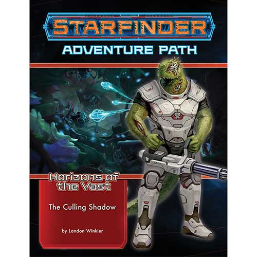 Ролевая игра Paizo Publishing Starfinder RPG: Adventure Path - The Culling Shadow (Horizons of the Vast 6 of 6)
Ролевая игра Paizo Publishing Starfinder RPG: Adventure Path - The Culling Shadow (Horizons of the Vast 6 of 6)