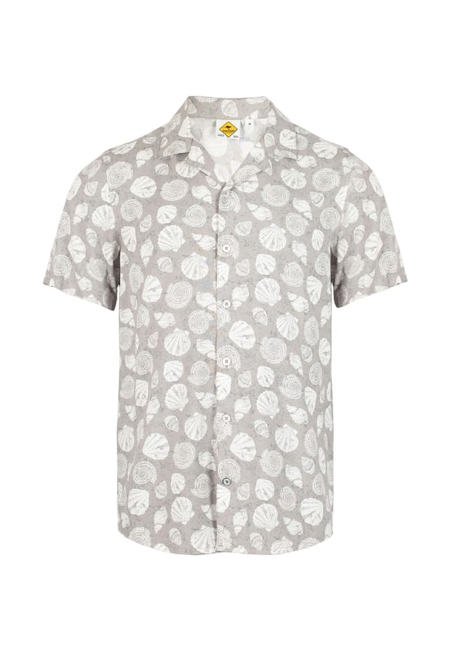 Рубашка с принтом «ракушка» по всей поверхности для современных и стильных сочетаний Roadsign Australia, мультиколор
Рубашка с принтом «ракушка» по всей поверхности для современных и стильных сочетаний Roadsign Australia, мультиколор