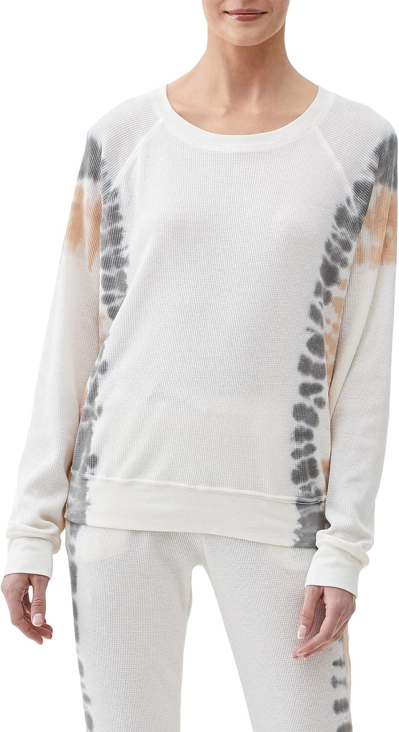 Толстовка Michael Stars Mira Raglan Pullover Thermal Sweatshirt In Xena Placement Wash, цвет Chalk Combo
Толстовка Michael Stars Mira Raglan Pullover Thermal Sweatshirt In Xena Placement Wash, цвет Chalk Combo