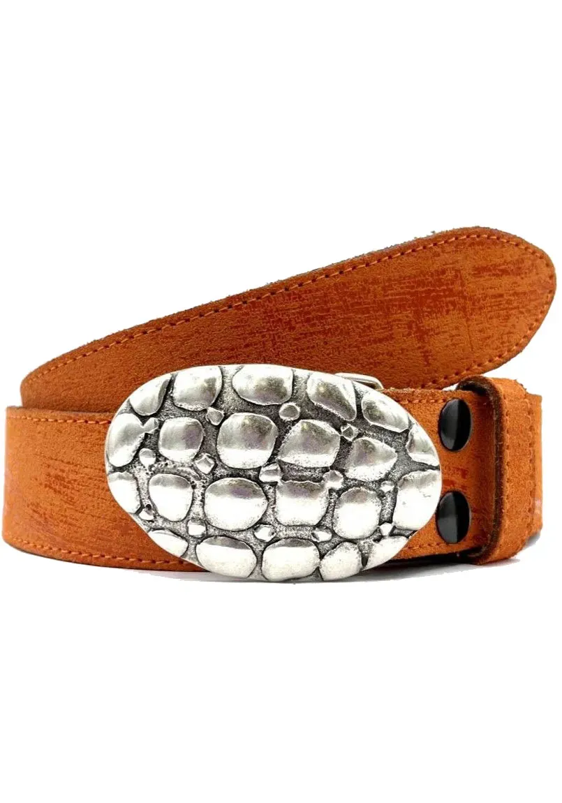 Ремень LIFEBULT by showroom 019° из натуральной кожи в винтажном стиле Rettungsring By Showroom 019°, цвет Orange
Ремень LIFEBULT by showroom 019° из натуральной кожи в винтажном стиле Rettungsring By Showroom 019°, цвет Orange