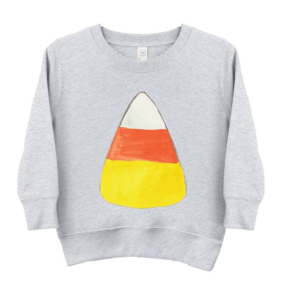Толстовка с рисунком акварельной кукурузы для малышей Candy Corn The Juniper Shop, цвет Heather Grey
Толстовка с рисунком акварельной кукурузы для малышей Candy Corn The Juniper Shop, цвет Heather Grey