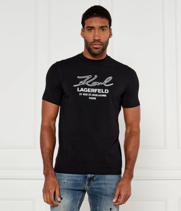 Футболка мужская Karl Lagerfeld с надписью, черный
Футболка мужская Karl Lagerfeld с надписью, черный