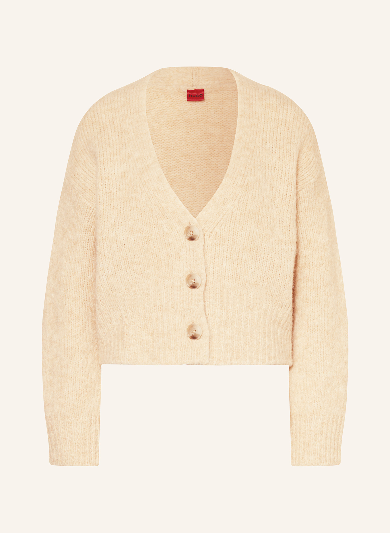 Кардиган себания Hugo, коричневый
Кардиган себания Hugo, коричневый
