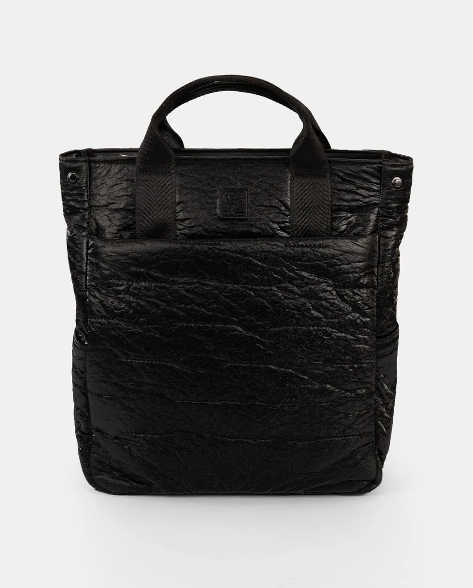 Рюкзак из мягкого нейлона Pepe Moll, черный
Рюкзак из мягкого нейлона Pepe Moll, черный