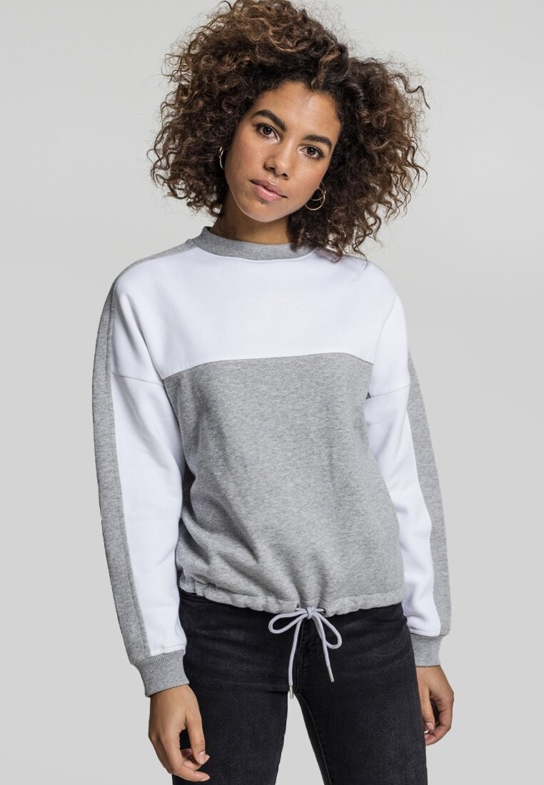 Свитшот Urban Classics, цвет grey/white
Свитшот Urban Classics, цвет grey/white