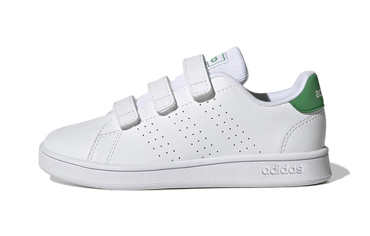 Детские кроссовки для скейтбординга ADVANTAGE PS Low-top белые/зеленые Adidas Neo
Детские кроссовки для скейтбординга ADVANTAGE PS Low-top белые/зеленые Adidas Neo