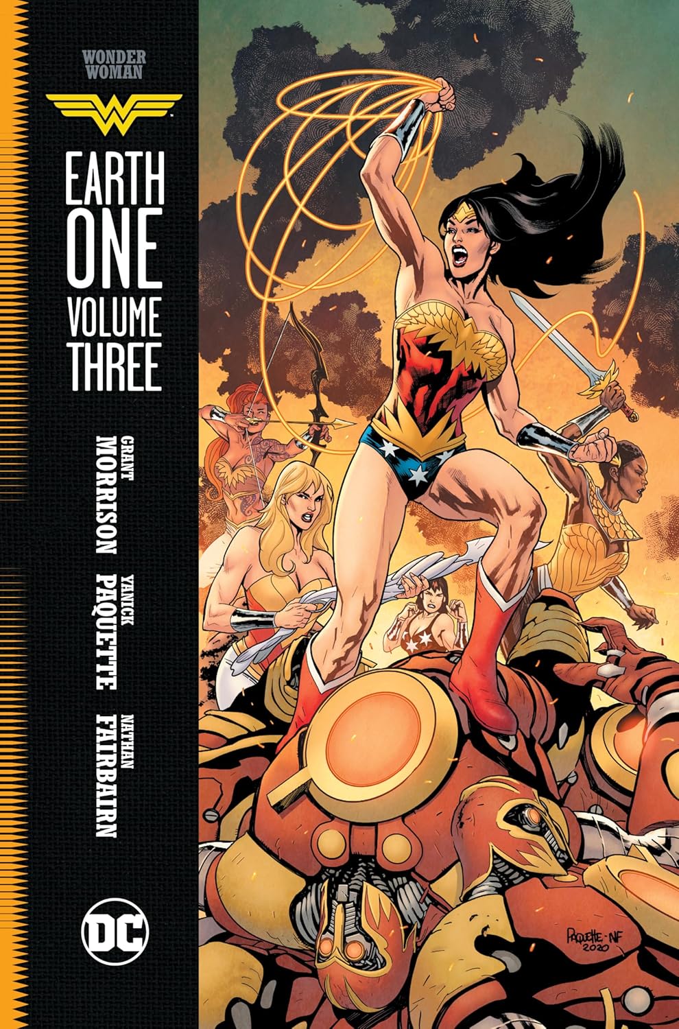 Wonder Woman: Earth One Vol. 3 (DC Comics)
Wonder Woman: Earth One Vol. 3 (DC Comics)