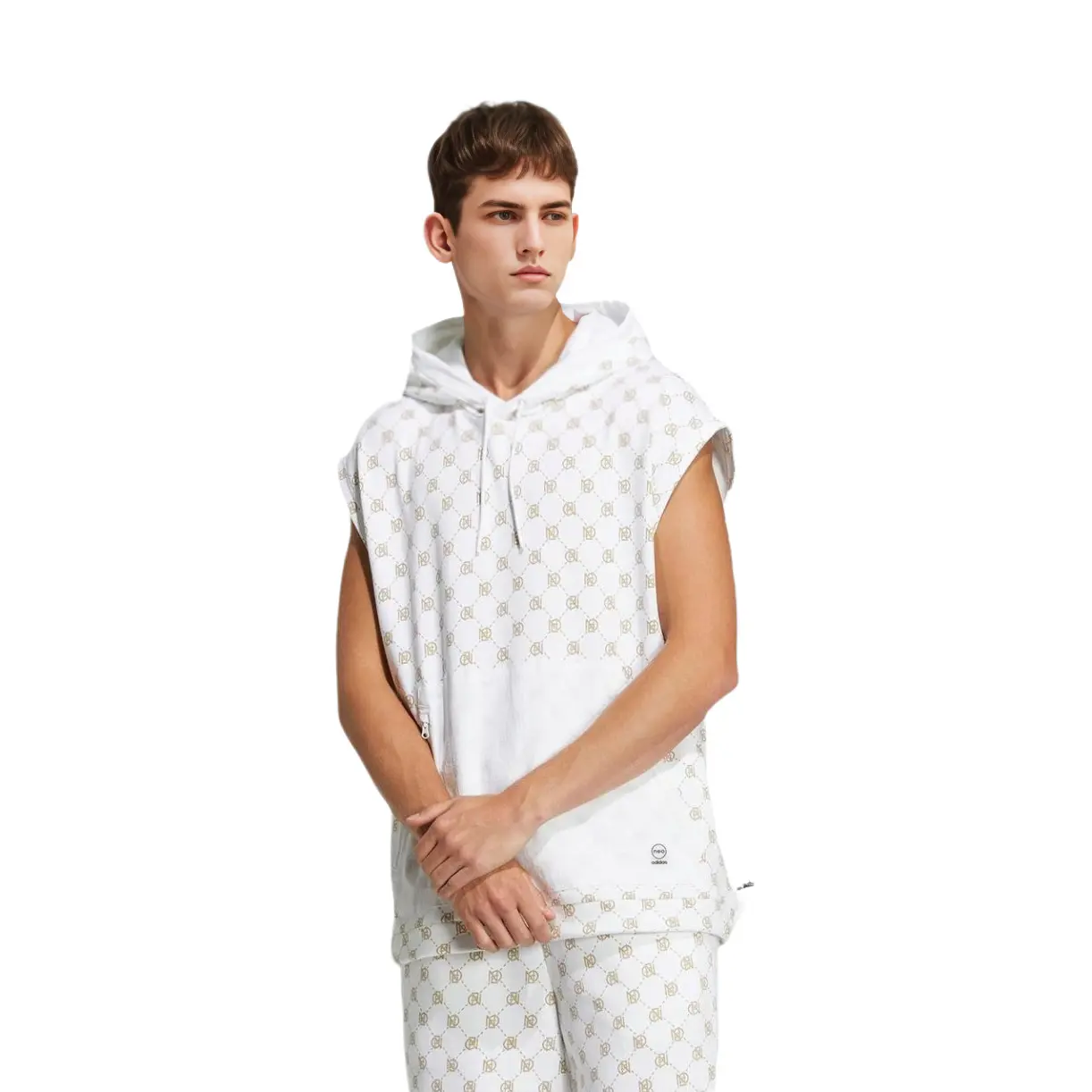 Толстовка мужская белая Adidas Neo, белый
Толстовка мужская белая Adidas Neo, белый