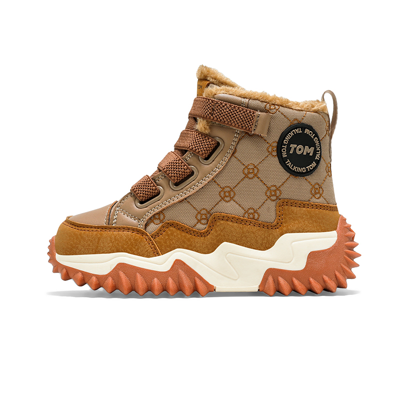 Детские ботинки с высоким берцем, противоскользящие, противоударные, износостойкие, термостойкие TALKING TOM, хаки
Детские ботинки с высоким берцем, противоскользящие, противоударные, износостойкие, термостойкие TALKING TOM, хаки