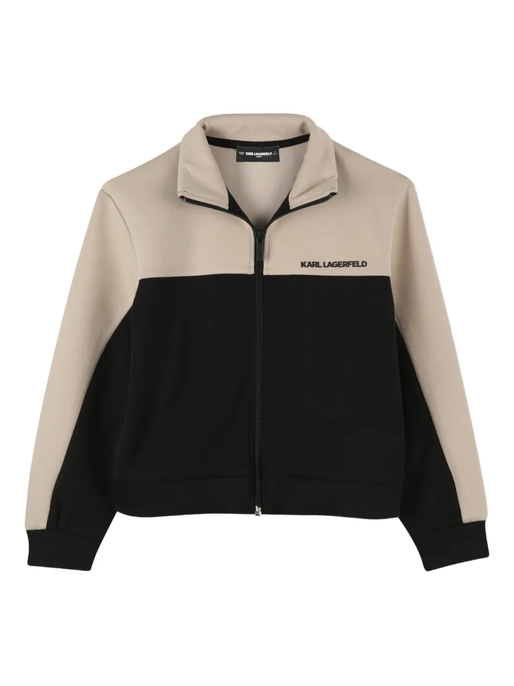 Толстовка в стиле колор-блок на молнии KARL LAGERFELD KIDS, нейтральный
Толстовка в стиле колор-блок на молнии KARL LAGERFELD KIDS, нейтральный