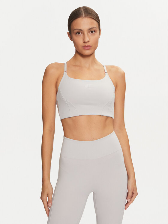 Спортивный бюстгальтер 4F, серый
Спортивный бюстгальтер 4F, серый