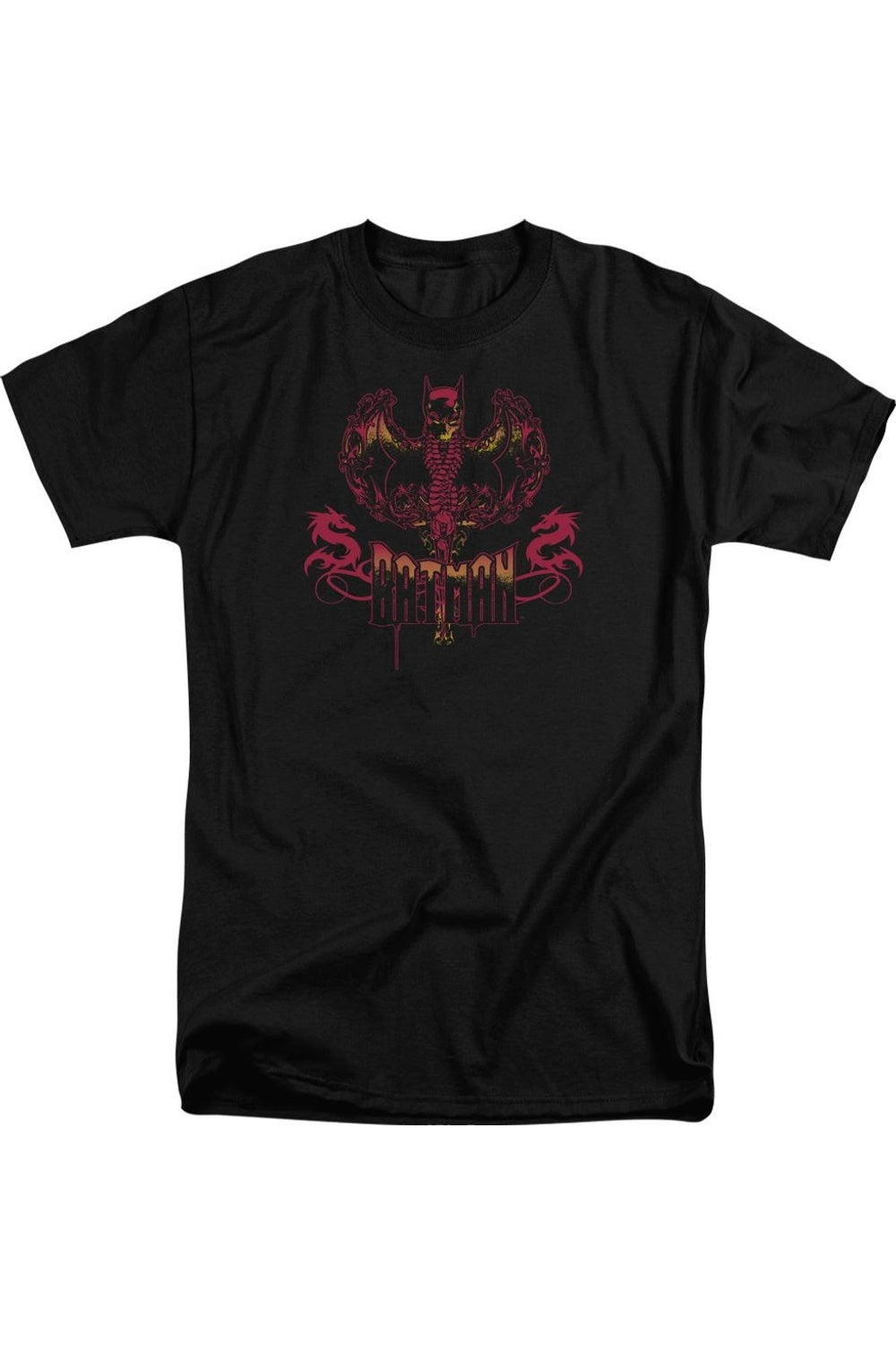 Футболка Batman Heart Of Fire с коротким рукавом для взрослых Gildan, черный
Футболка Batman Heart Of Fire с коротким рукавом для взрослых Gildan, черный