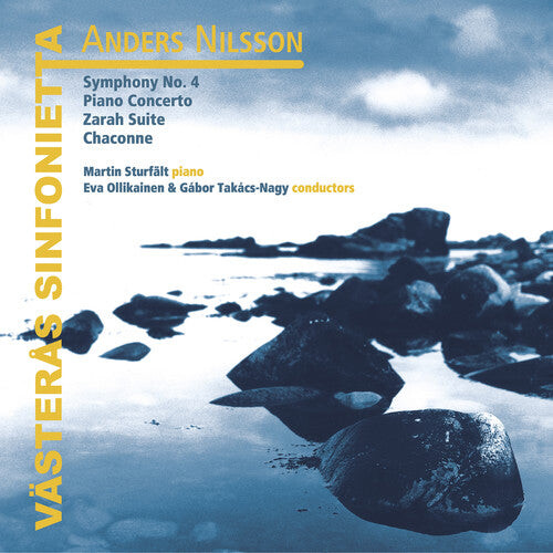 CD диск Nilsson / Sinfonietta: Orchestral Works
CD диск Nilsson / Sinfonietta: Orchestral Works