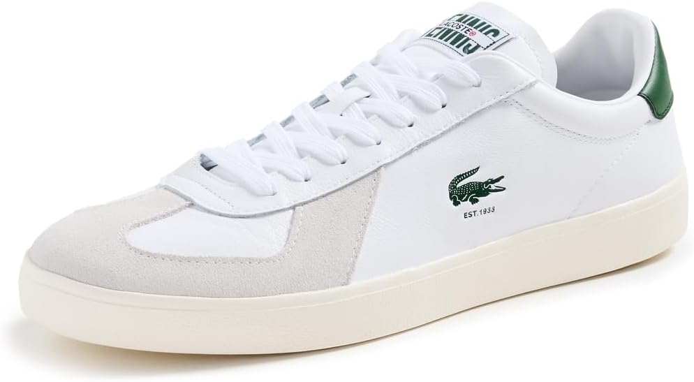 Мужские кроссовки Lacoste Baseshot Pro, белый/слоновая кость
Мужские кроссовки Lacoste Baseshot Pro, белый/слоновая кость