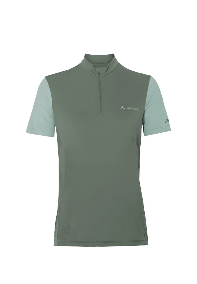 Велосипедная майка "matera halfzip" дышащая быстросохнущая Vaude, цвет 123 agave
Велосипедная майка "matera halfzip" дышащая быстросохнущая Vaude, цвет 123 agave
