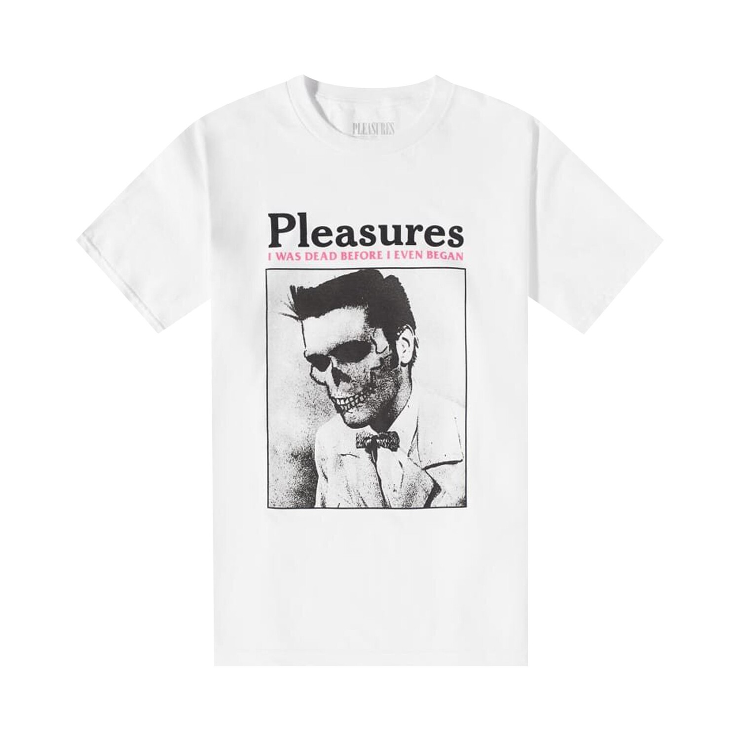 Футболка Pleasures Dead Белая
Футболка Pleasures Dead Белая
