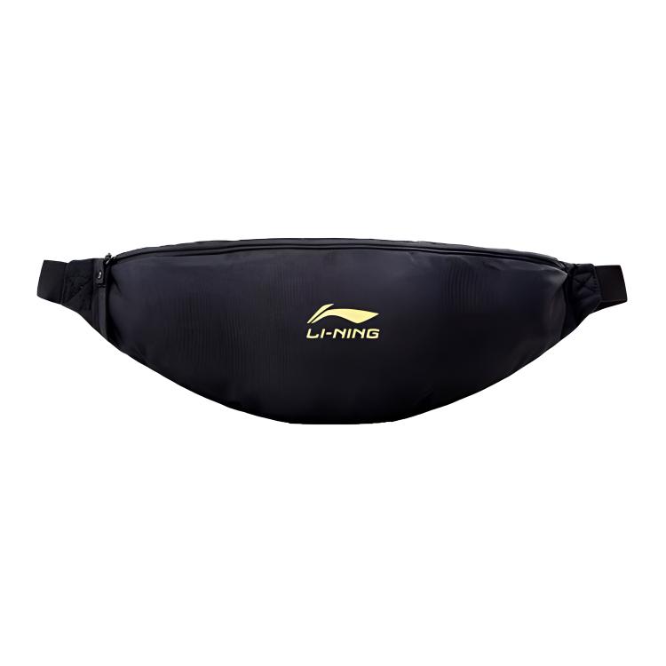 Li-Ning поясная сумка Black
Li-Ning поясная сумка Black