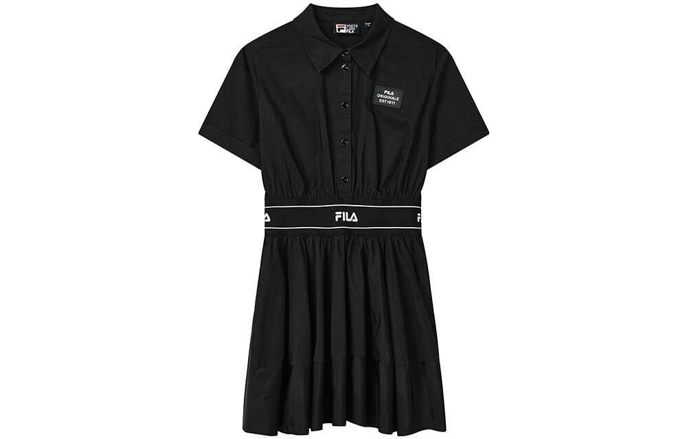 FILA Женское платье с короткими рукавами, цвет Black
FILA Женское платье с короткими рукавами, цвет Black