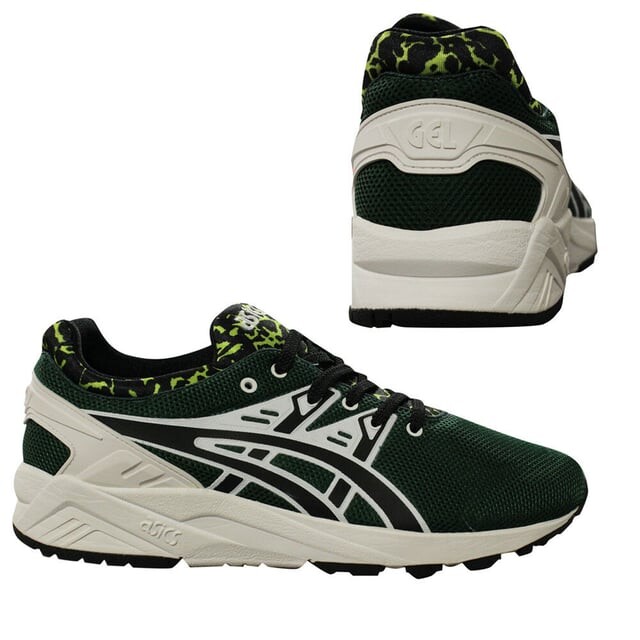 Мужские темные кроссовки Gel Kayano evo Asics, зеленый 
Мужские темные кроссовки Gel Kayano evo Asics, зеленый