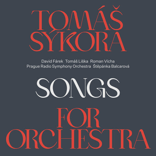 CD диск Ruzicka / Sykora / Farek: Songs for the Orchestra
CD диск Ruzicka / Sykora / Farek: Songs for the Orchestra