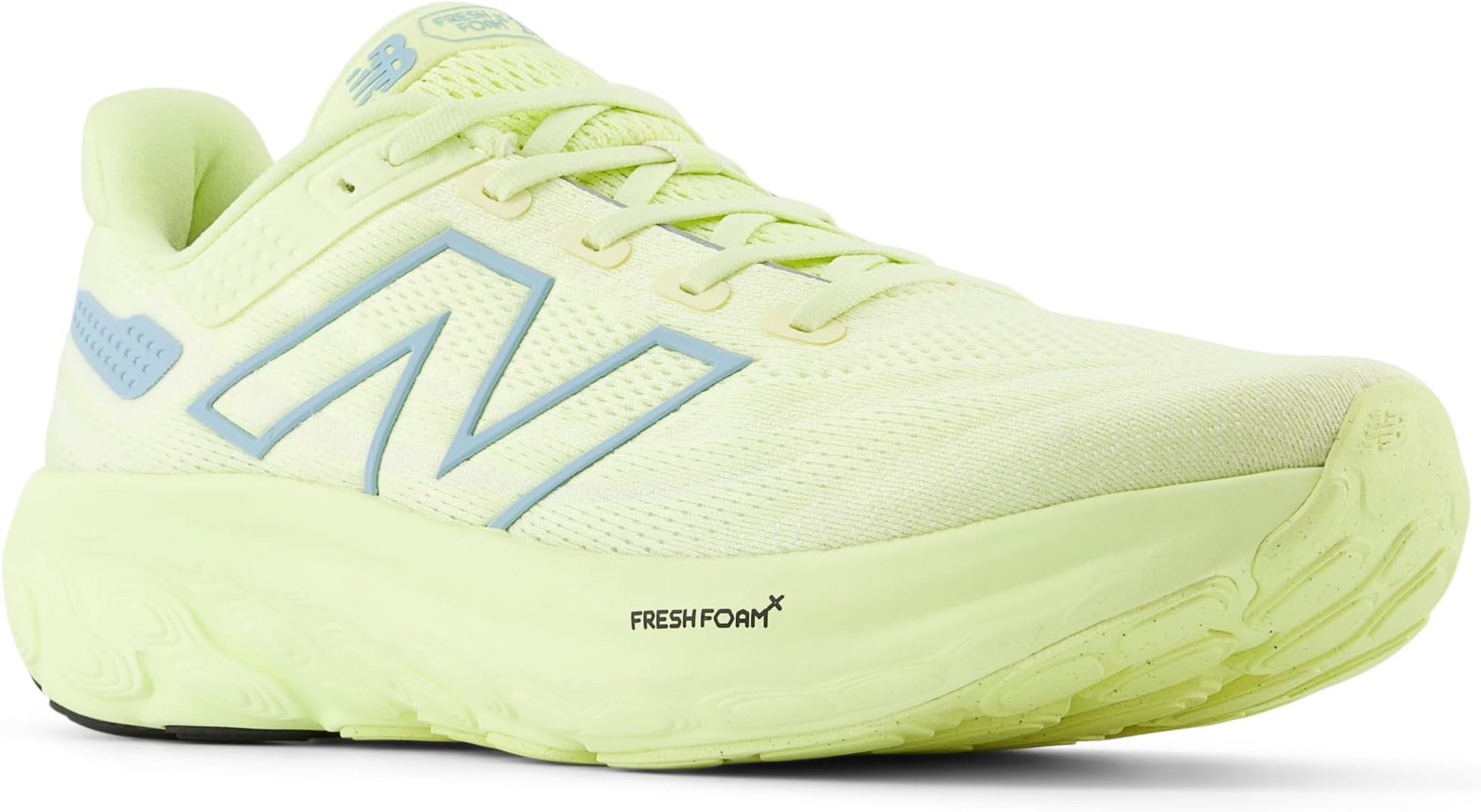 Кроссовки New Balance Fresh Foam X 1080v13, Limelight/Chrome Blue
Кроссовки New Balance Fresh Foam X 1080v13, Limelight/Chrome Blue