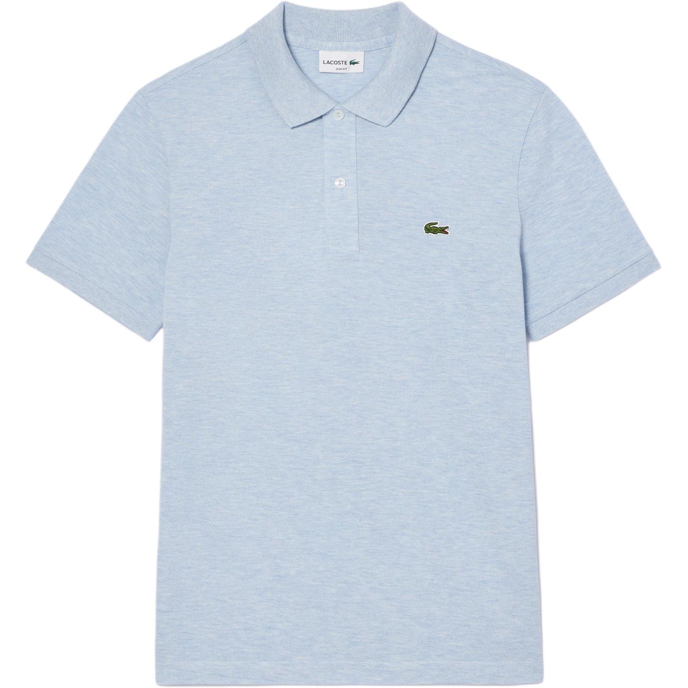 Поло с логотипом на заплатке LACOSTE, синий
Поло с логотипом на заплатке LACOSTE, синий