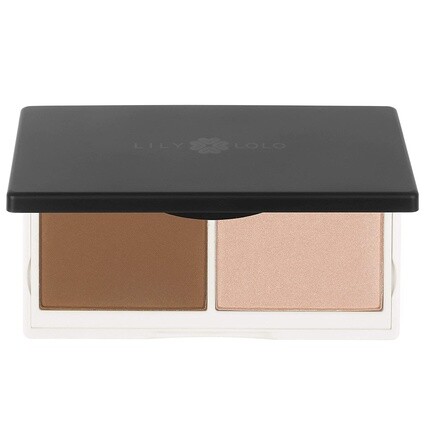 Sculpt And Glow Contour Duo 10G, Lily Lolo
Sculpt And Glow Contour Duo 10G, Lily Lolo