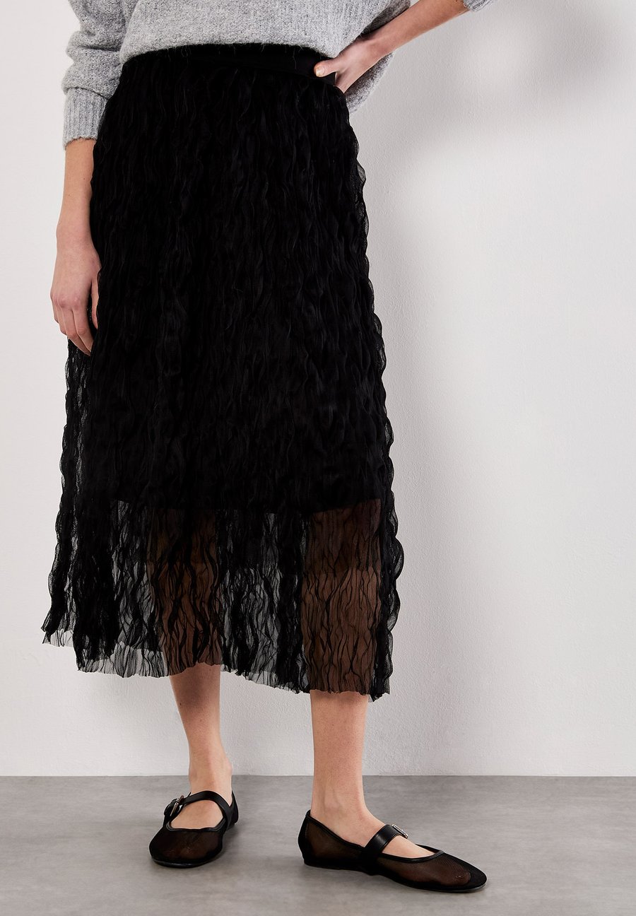 Юбка Apricot WAVY MIDI , Black
Юбка Apricot WAVY MIDI , Black