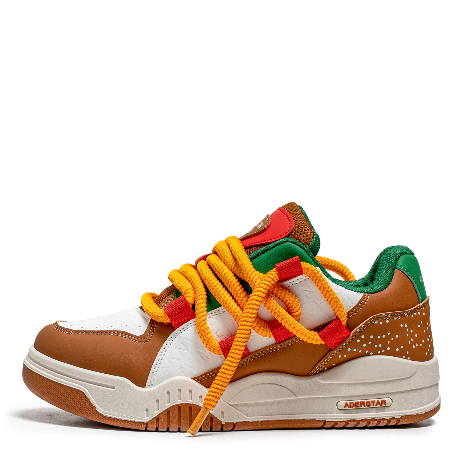 Легкие поддерживающие увеличивающие рост низкие скейтбордские кроссовки мужские белый хаки ADERSTAR
Легкие поддерживающие увеличивающие рост низкие скейтбордские кроссовки мужские белый хаки ADERSTAR