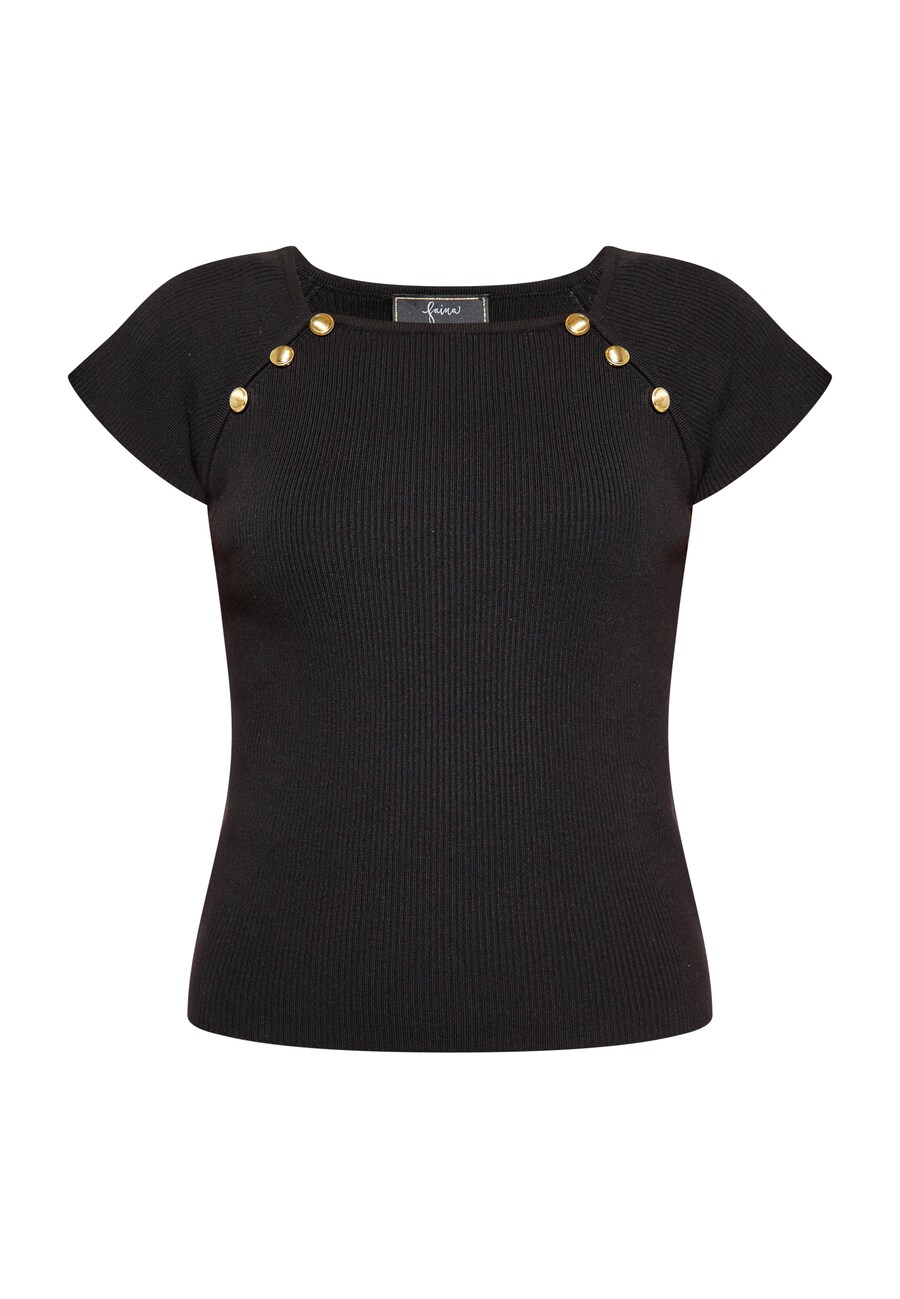 Футболка faina Shirt, черный
Футболка faina Shirt, черный