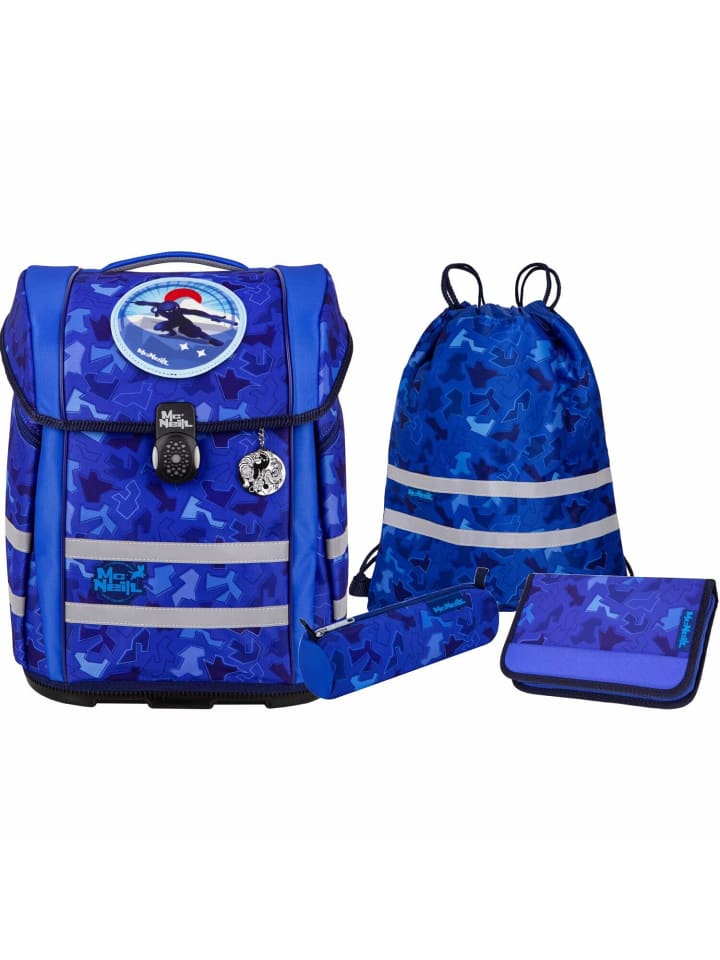 McNeill Набор из 5 предметов-пазлов PERFECTO в виде школьной сумки, синий
McNeill Набор из 5 предметов-пазлов PERFECTO в виде школьной сумки, синий