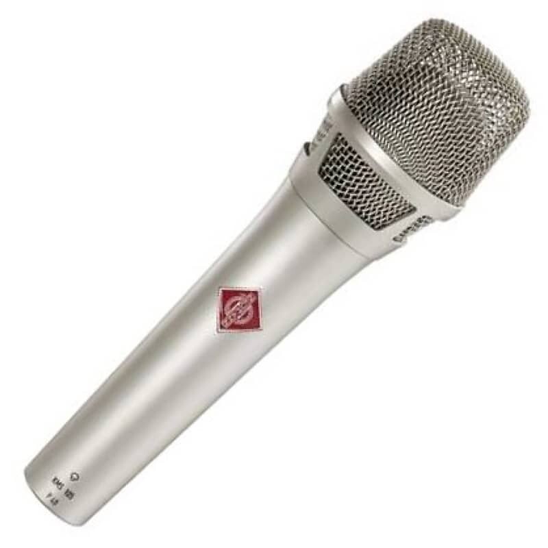 Конденсаторный микрофон Neumann KMS 105 Handheld Supercardioid Condenser Microphone
Конденсаторный микрофон Neumann KMS 105 Handheld Supercardioid Condenser Microphone