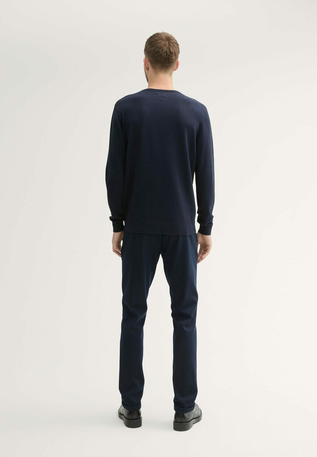 Чиносы TOM TAILOR, темно-синий
Чиносы TOM TAILOR, темно-синий