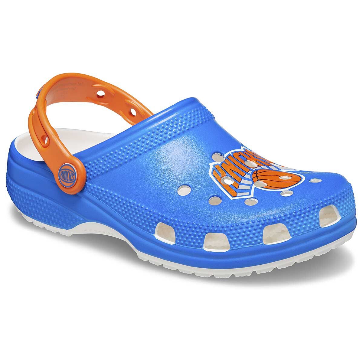 Сабо NBA New York Knicks Clog Crocs, цвет Weiß
Сабо NBA New York Knicks Clog Crocs, цвет Weiß